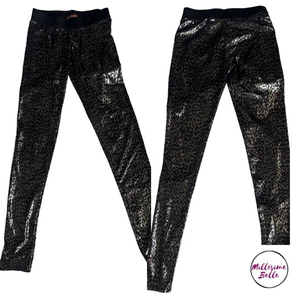 Bloom Boom Boom Sequins Stretch Pants - Picture 1 of 6